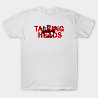 mouth talking heads T-Shirt